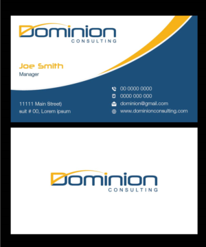 Business Card Design by Isnah Logo for this project | Design: #11934605