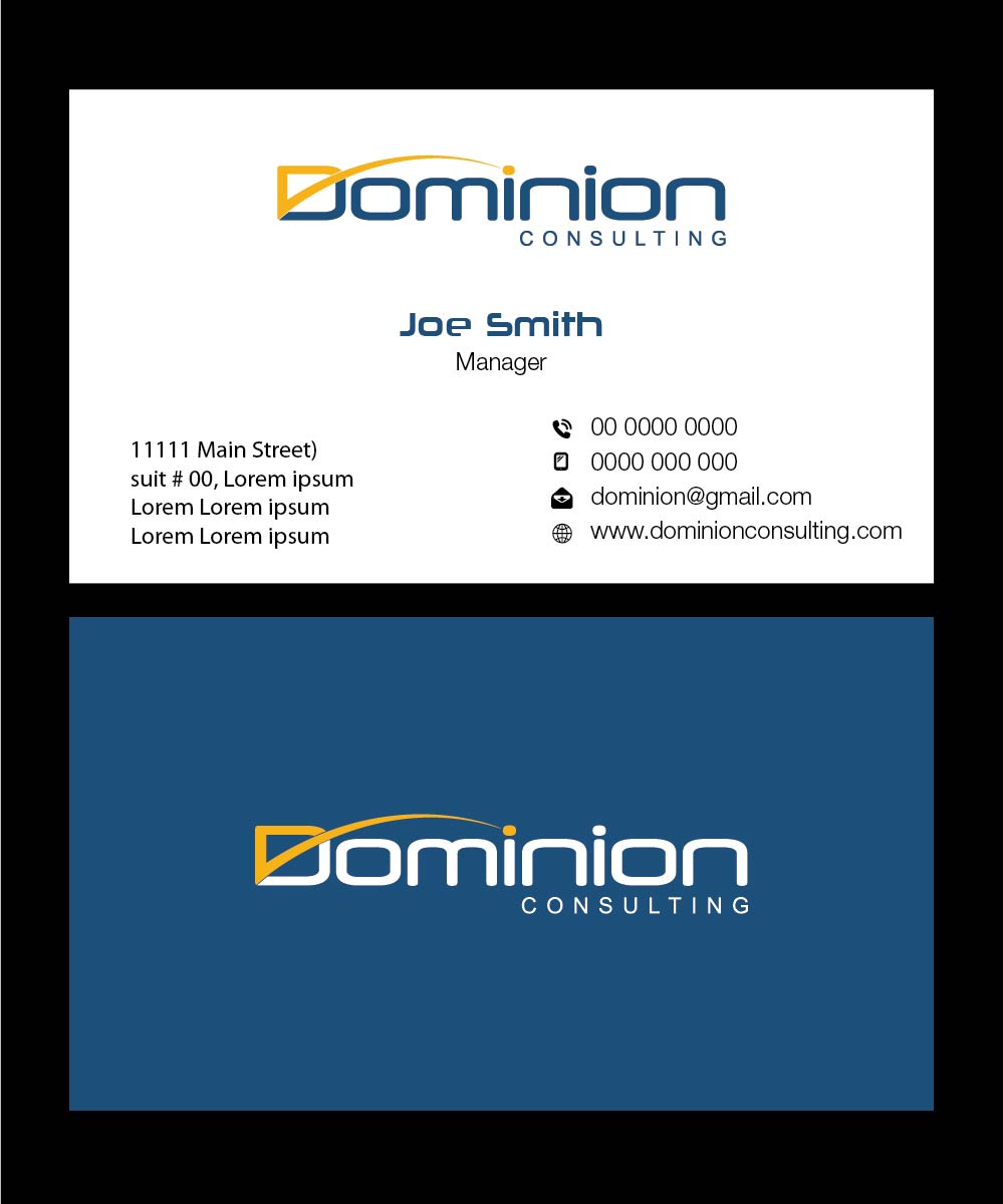 Business Card Design by Isnah Logo for this project | Design #11934606