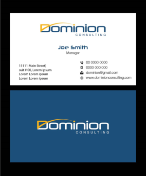 Business Card Design by Isnah Logo for this project | Design: #11934606