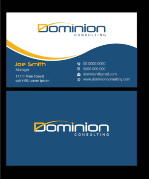 Business Card Design by Isnah Logo for this project | Design: #11934607