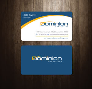 Business Card Design by meet007 for this project | Design: #11931584
