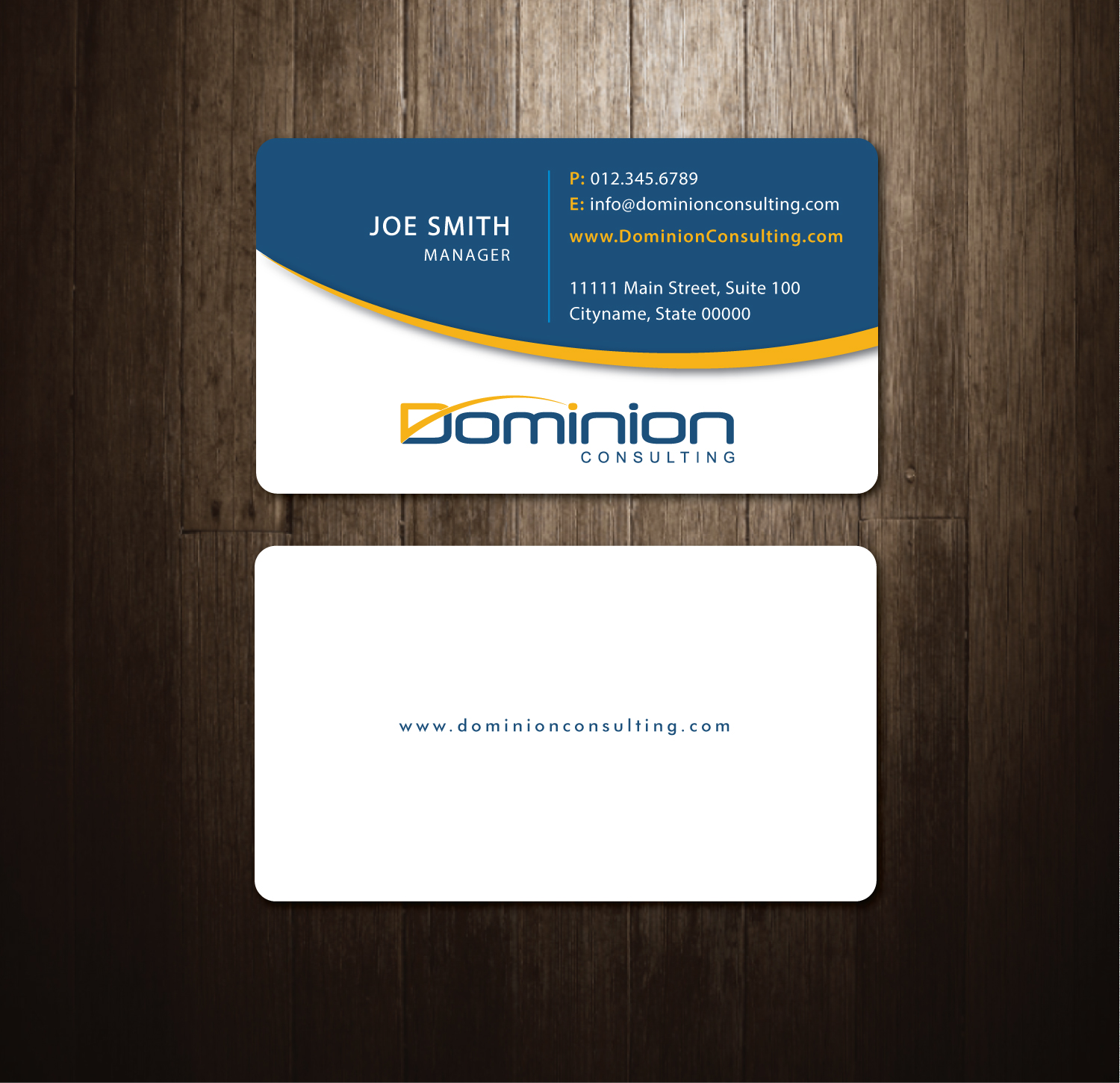 Business Card Design by meet007 for this project | Design #11931692