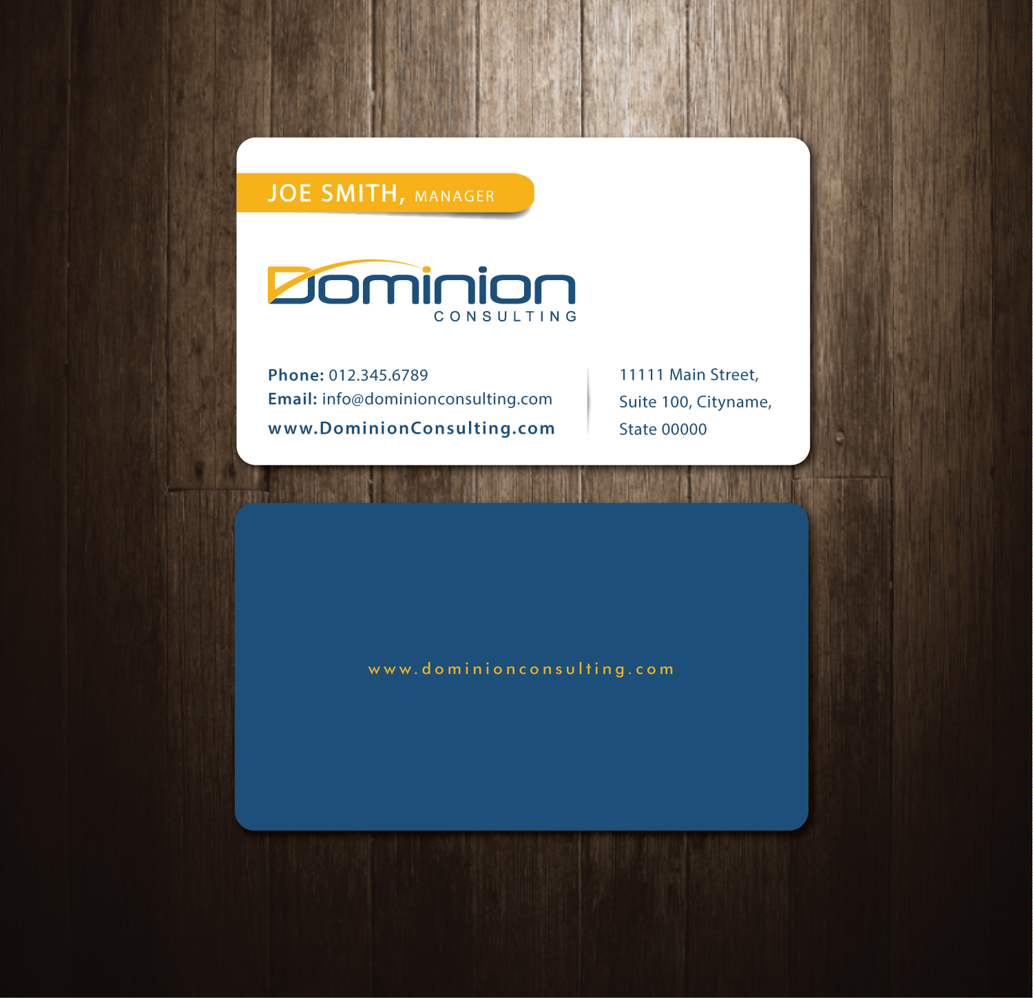 Business Card Design by meet007 for this project | Design #11931720