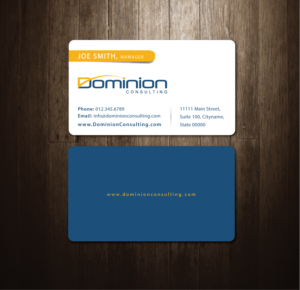 Business Card Design by meet007 for this project | Design: #11931720