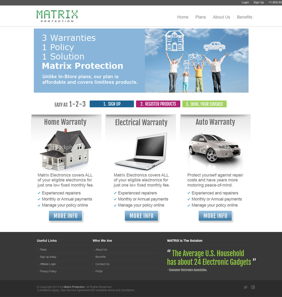 Web Design by pixel for Silver Group | Design #2366328