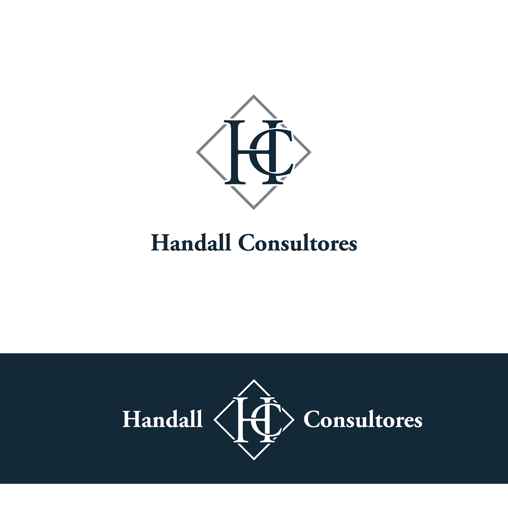 Diseño de Logo por BuntarBG para Handall Consultores | Diseño #12009866