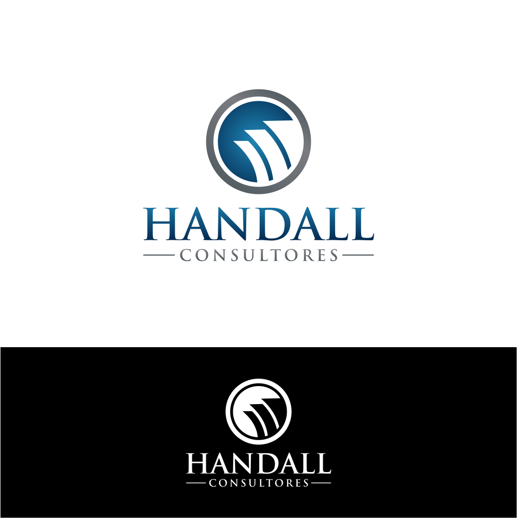 Logo Design by keith_designs for Handall Consultores | Design #12022398