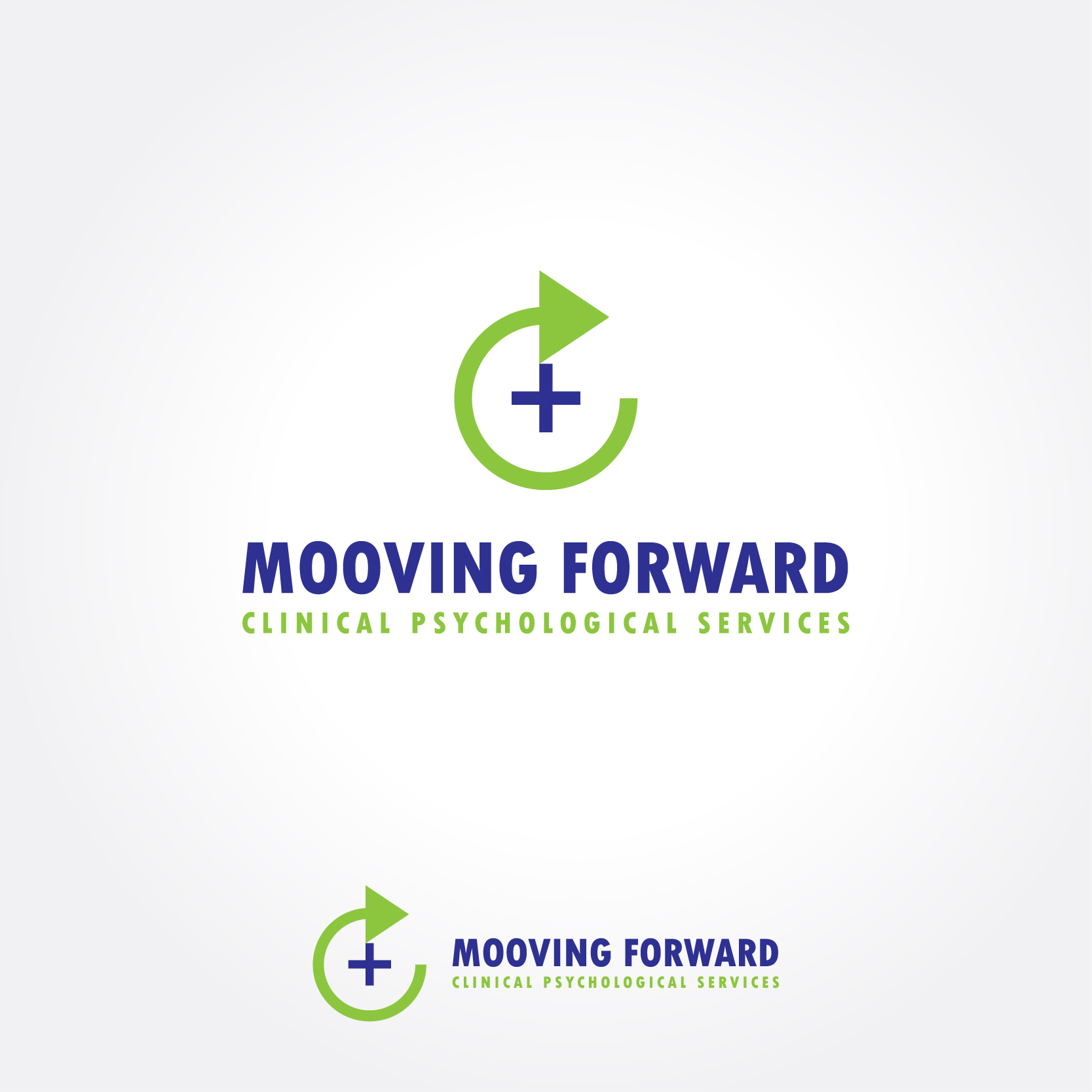 Logo-Design von f!ng für moving forward | Design #26252