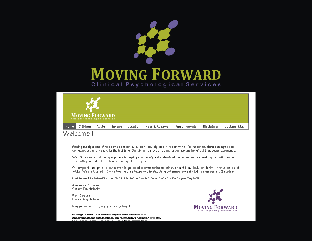 Logo Design by SiddKidd for moving forward | Design #27433