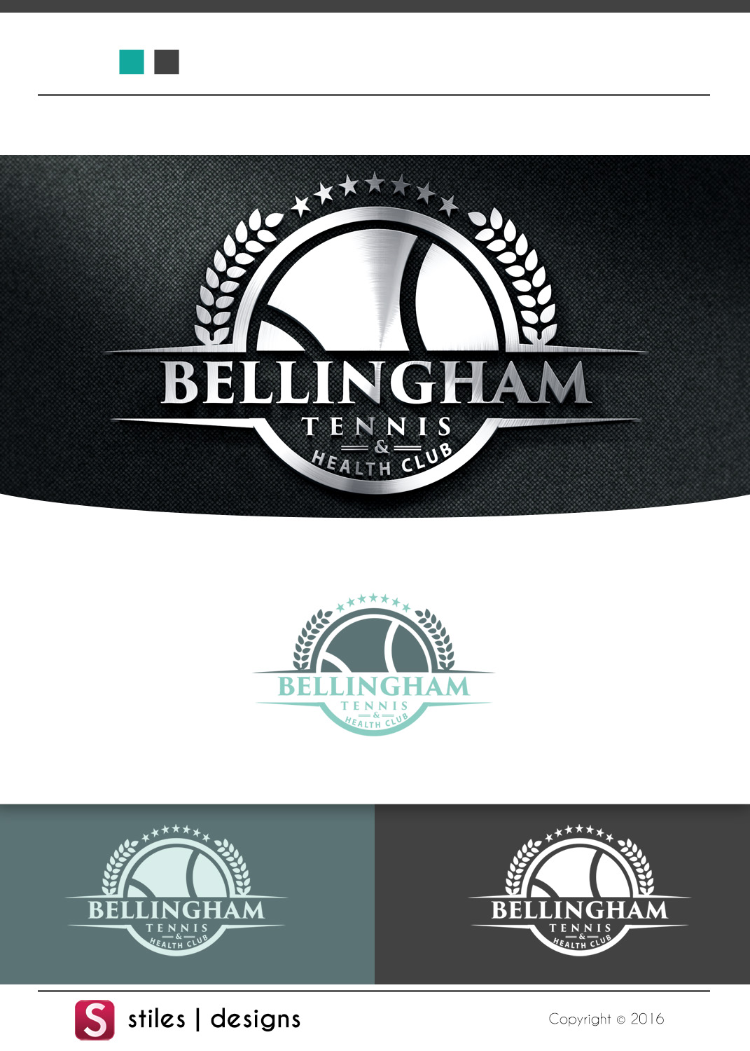 Logo Design by stiles1414 for this project | Design #11973316