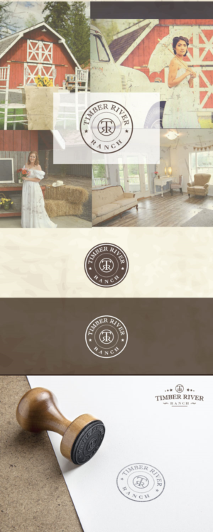 TRR and Timber River Ranch | Logo Design by macadesign