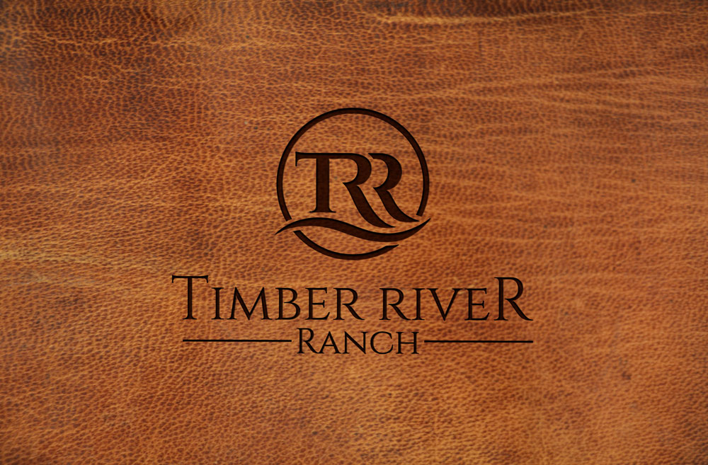 Timber River Ranch | 49 Logo Designs for TRR and Timber River Ranch