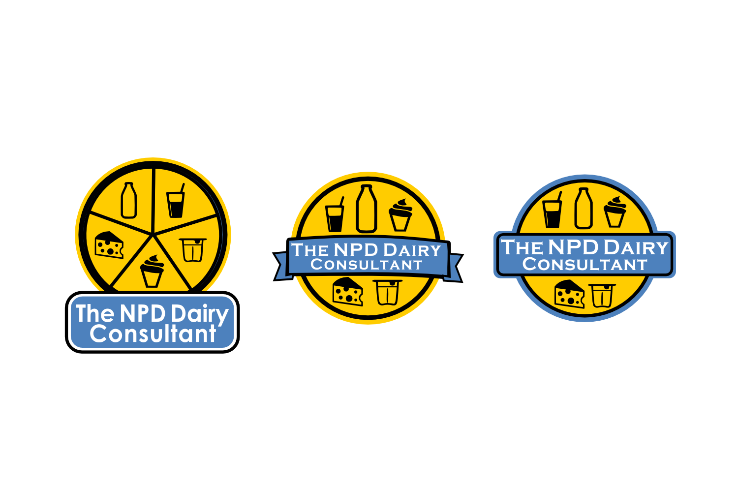 Logo Design by Giovanni for The NPD Dairy Consultant | Design #11946822