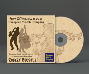 Holiday CD for European Watch Company customers