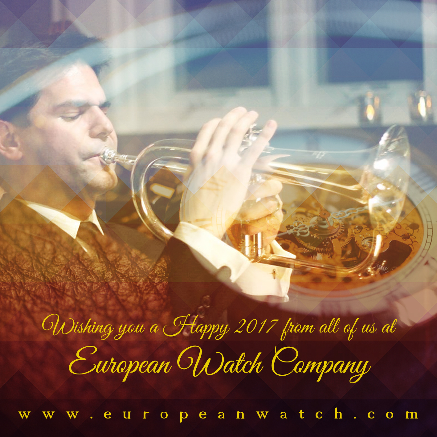 Design de Pochette de CD par Ben Dawson pour European Watch Company | Design #11990048