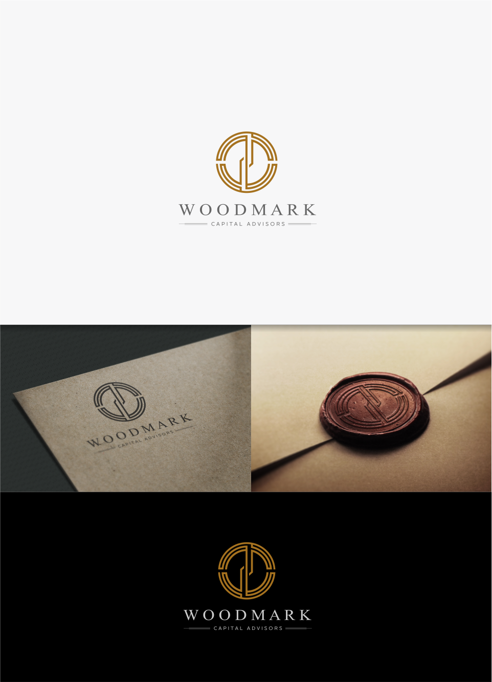 Logo-Design von artswolf für Cold Brook Capital Advisors | Design #11973053