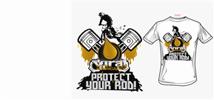 T-shirt Design Project - Viral Lubricants | T-shirt Design by Eddiey