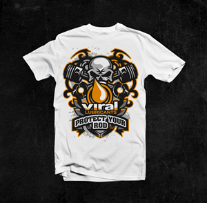T-shirt Design Project - Viral Lubricants | T-shirt Design by killpixel