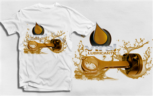 Diseño de Camiseta por Ambrech para este proyecto | Diseño: #498993