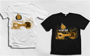 T-shirt Design Project - Viral Lubricants | T-shirt Design by Ambrech