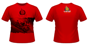 T-shirt Design by hussani