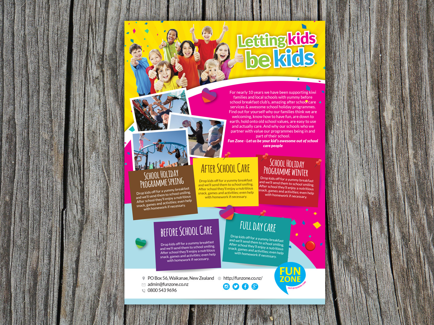 Flyer Design by Priyo Subarkah for Fun Zone Group Ltd | Design #11941273