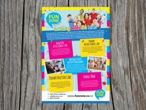 Design de Flyer par Priyo Subarkah pour Fun Zone Group Ltd | Design #12068605