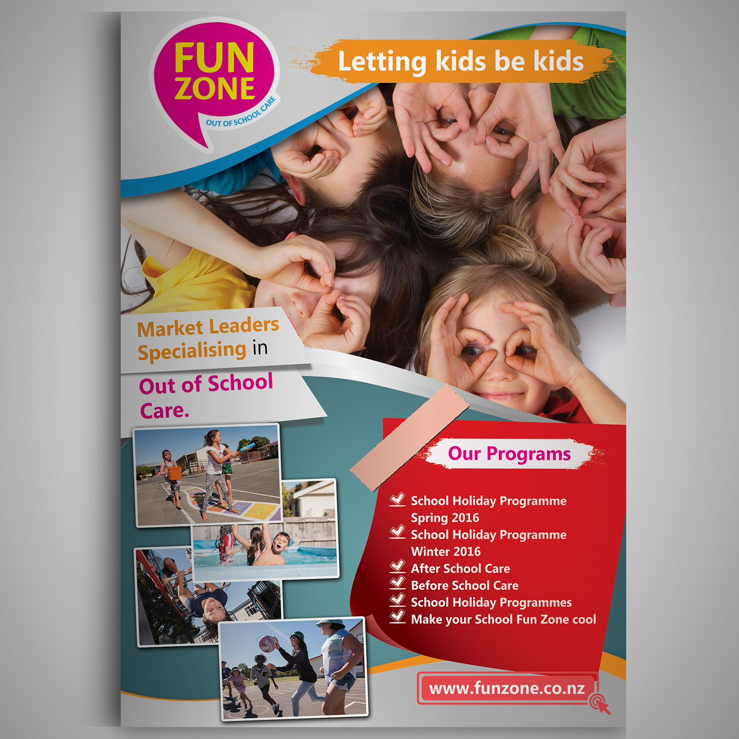 Design de Flyer par kristya pour Fun Zone Group Ltd | Design #11930779