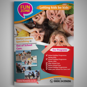 Flyer Design by kristya for Fun Zone Group Ltd | Design: #11933839