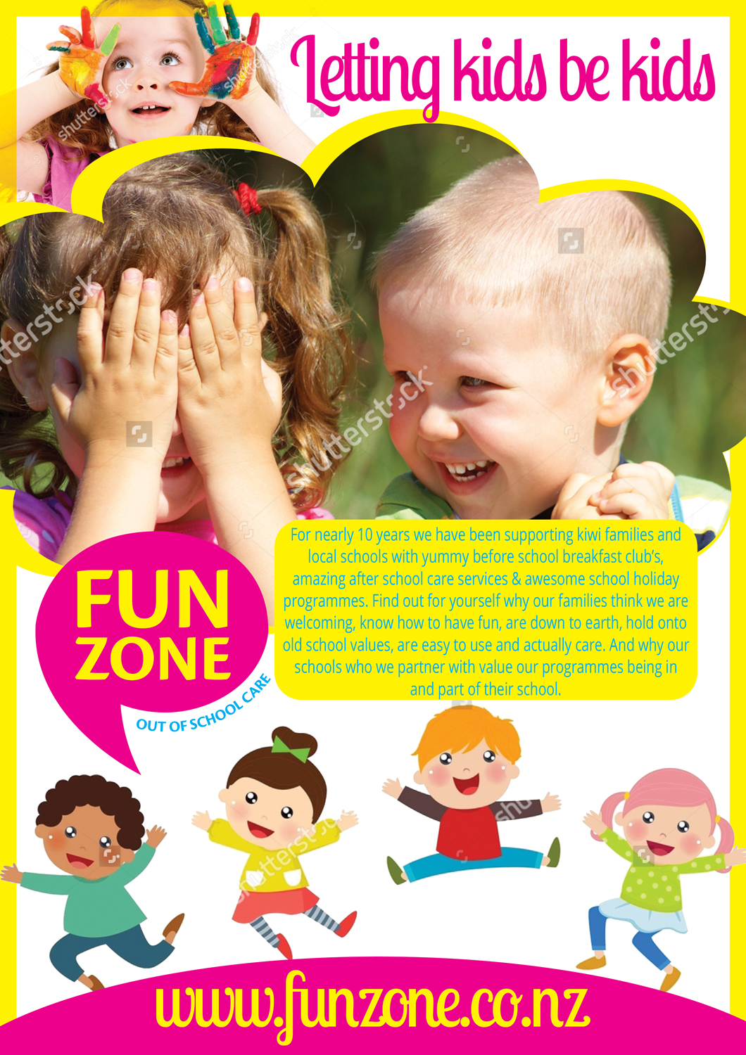 Diseño de Flyer por leuchi para Fun Zone Group Ltd | Diseño #11928193