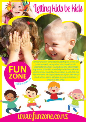 Design de Flyer par leuchi pour Fun Zone Group Ltd | Design #11928193