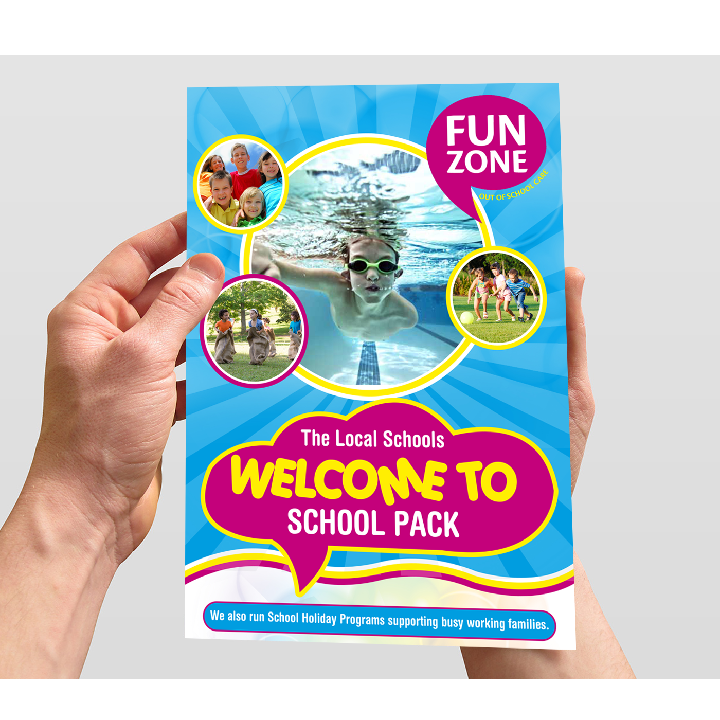 Design de Flyer par debdesign pour Fun Zone Group Ltd | Design #11927585