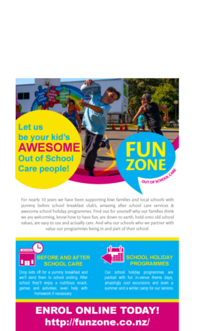Design de Flyer par ndonahue1010 pour Fun Zone Group Ltd | Design #11945977