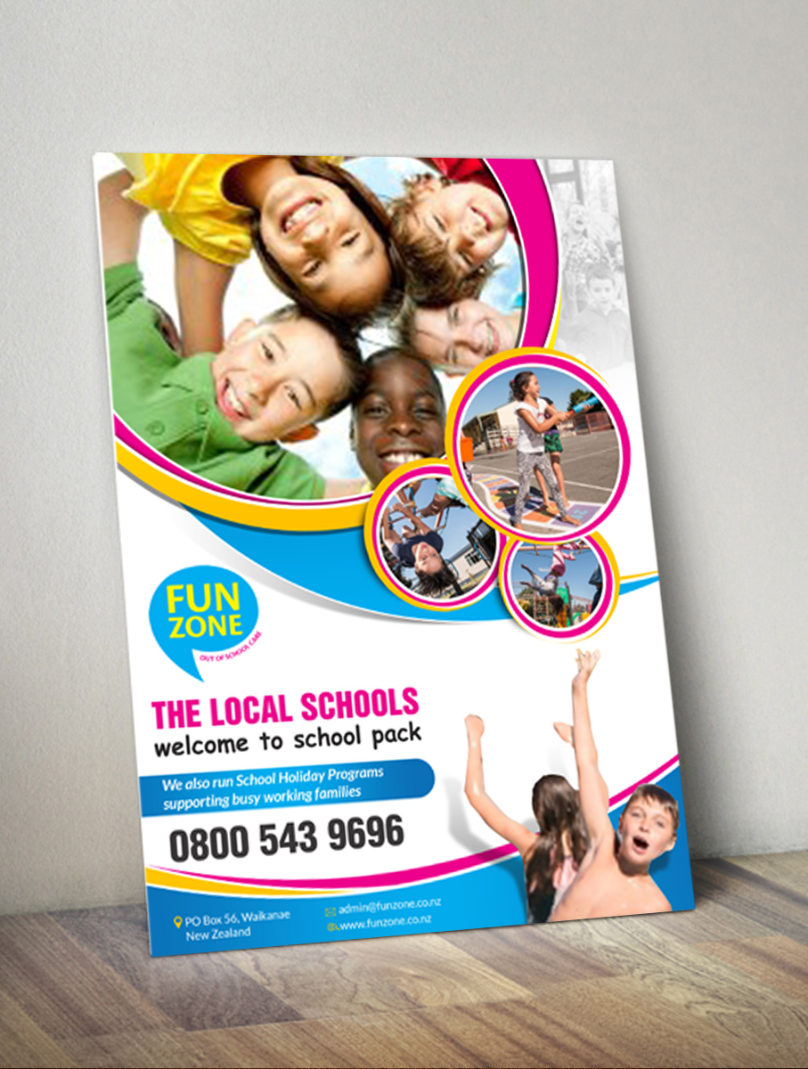 Design de Flyer par creative.bugs pour Fun Zone Group Ltd | Design #11926887