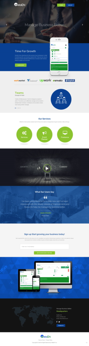Web Design by pb for this project | Design: #11932657