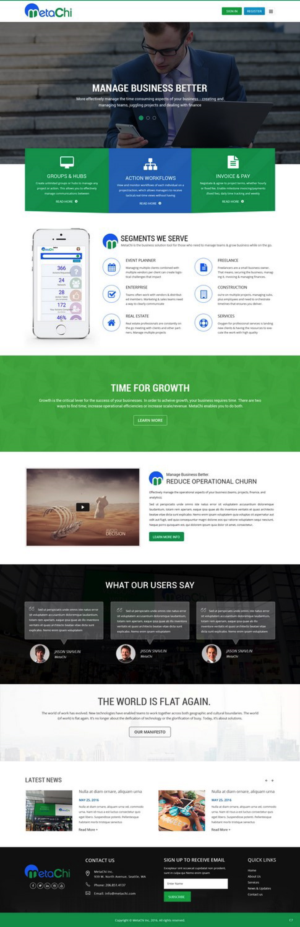 Web Design by pb for this project | Design: #11932659