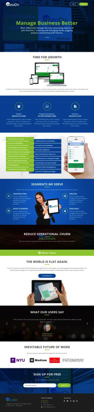 Web Design by pb for this project | Design: #11932660
