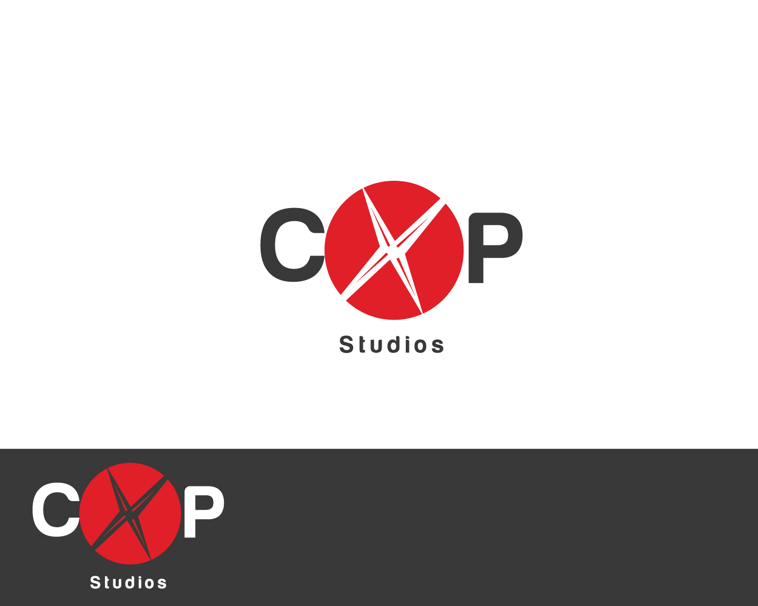Logo Design by Atec for CXP Studios | Design #11943836
