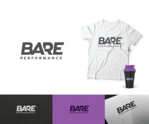 BARE PERFORMANCE | Logo Design by Luc1ano