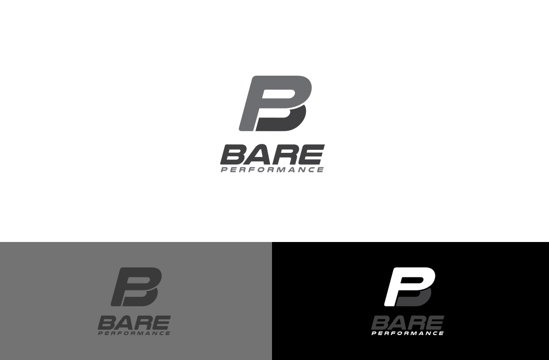 Logo Design by GLDesigns for Bare Performance Nutrition | Design #11953349