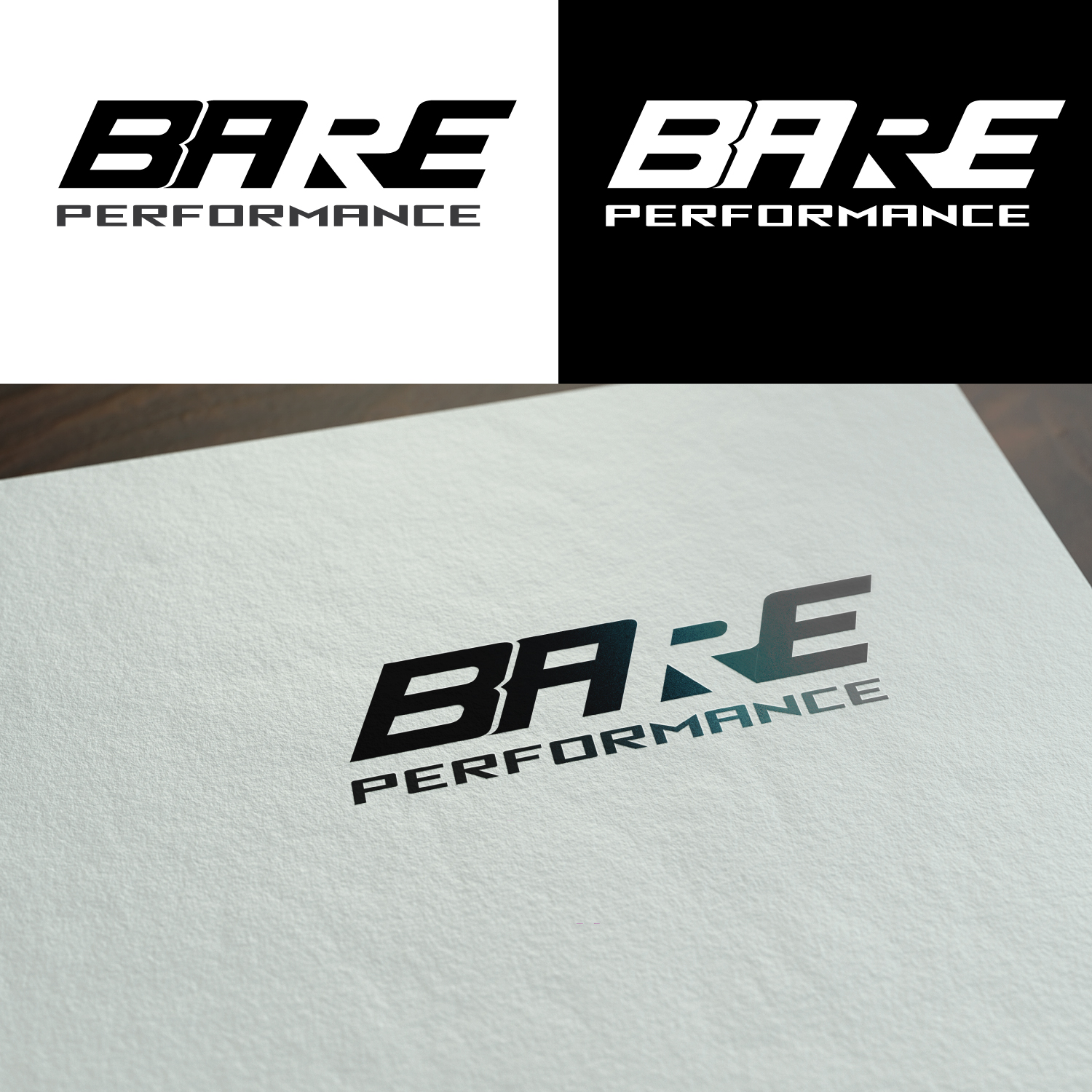 Logo Design by NightDesigns for Bare Performance Nutrition | Design #11953525