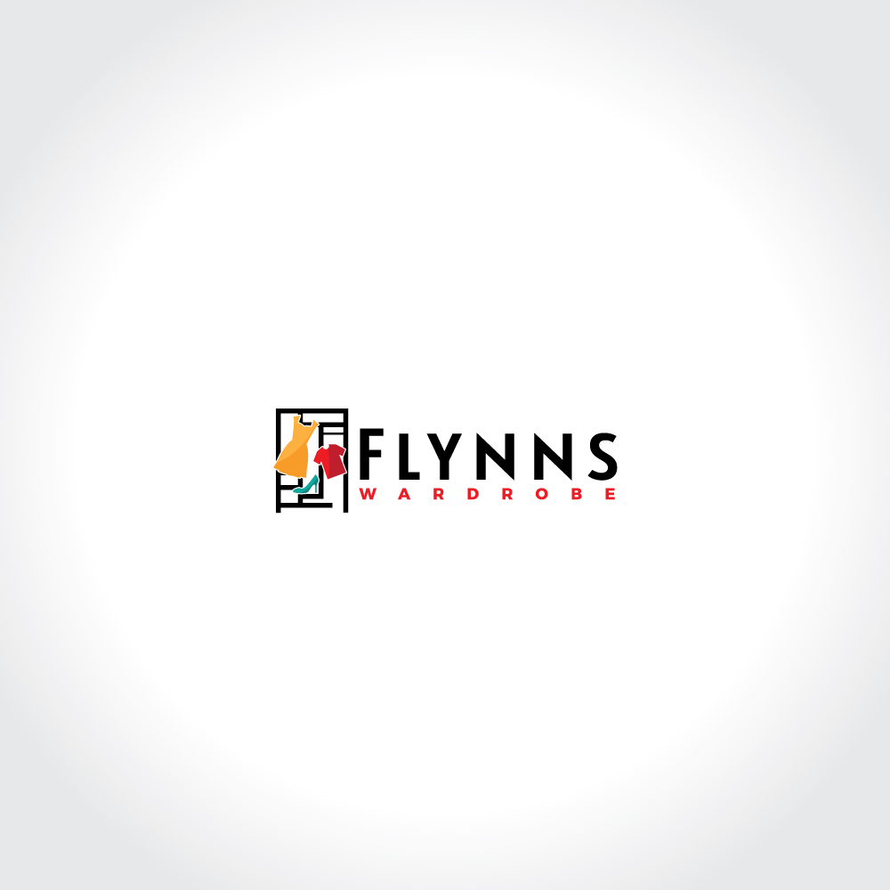 Logo Design by Sujit Banerjee for Flynn's Wardrobe | Design #11942339