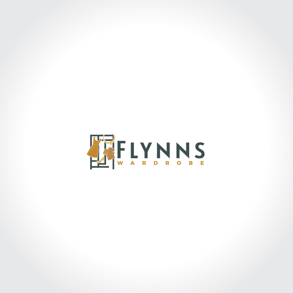 Logo Design by Sujit Banerjee for Flynn's Wardrobe | Design #11950300