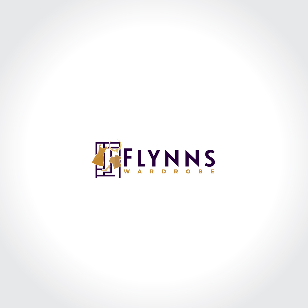 Logo Design by Sujit Banerjee for Flynn's Wardrobe | Design #11950302
