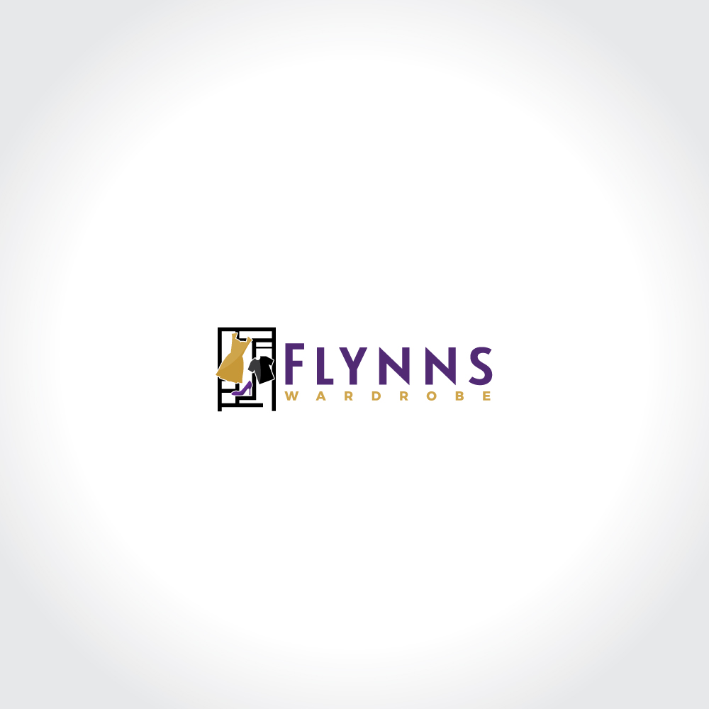 Logo Design by Sujit Banerjee for Flynn's Wardrobe | Design #11976069