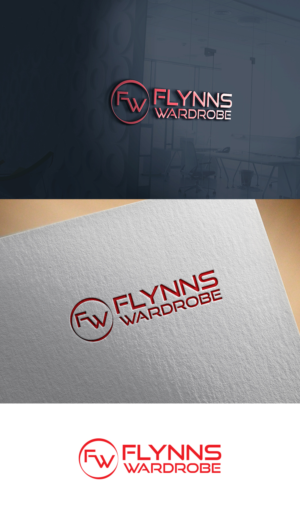 Logo Design by saeinpahore41504 for Flynn's Wardrobe | Design: #11952336