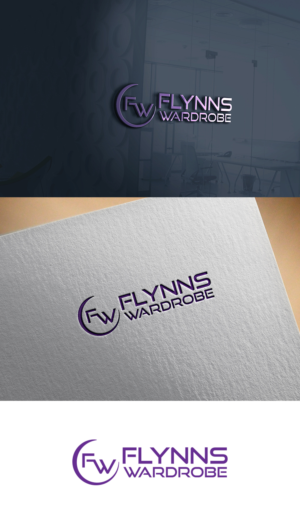 Logo Design by saeinpahore41504 for Flynn's Wardrobe | Design: #11952339