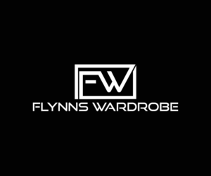 Logo Design by saeinpahore41504 for Flynn's Wardrobe | Design: #11971332
