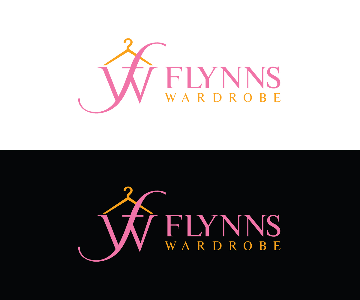 Logo Design by prodesigns99 for Flynn's Wardrobe | Design #11946143