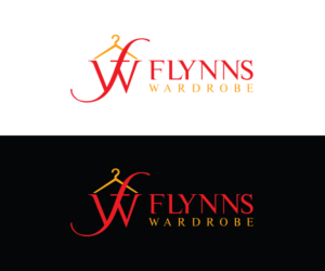 Logo Design by prodesigns99 for Flynn's Wardrobe | Design: #11955469